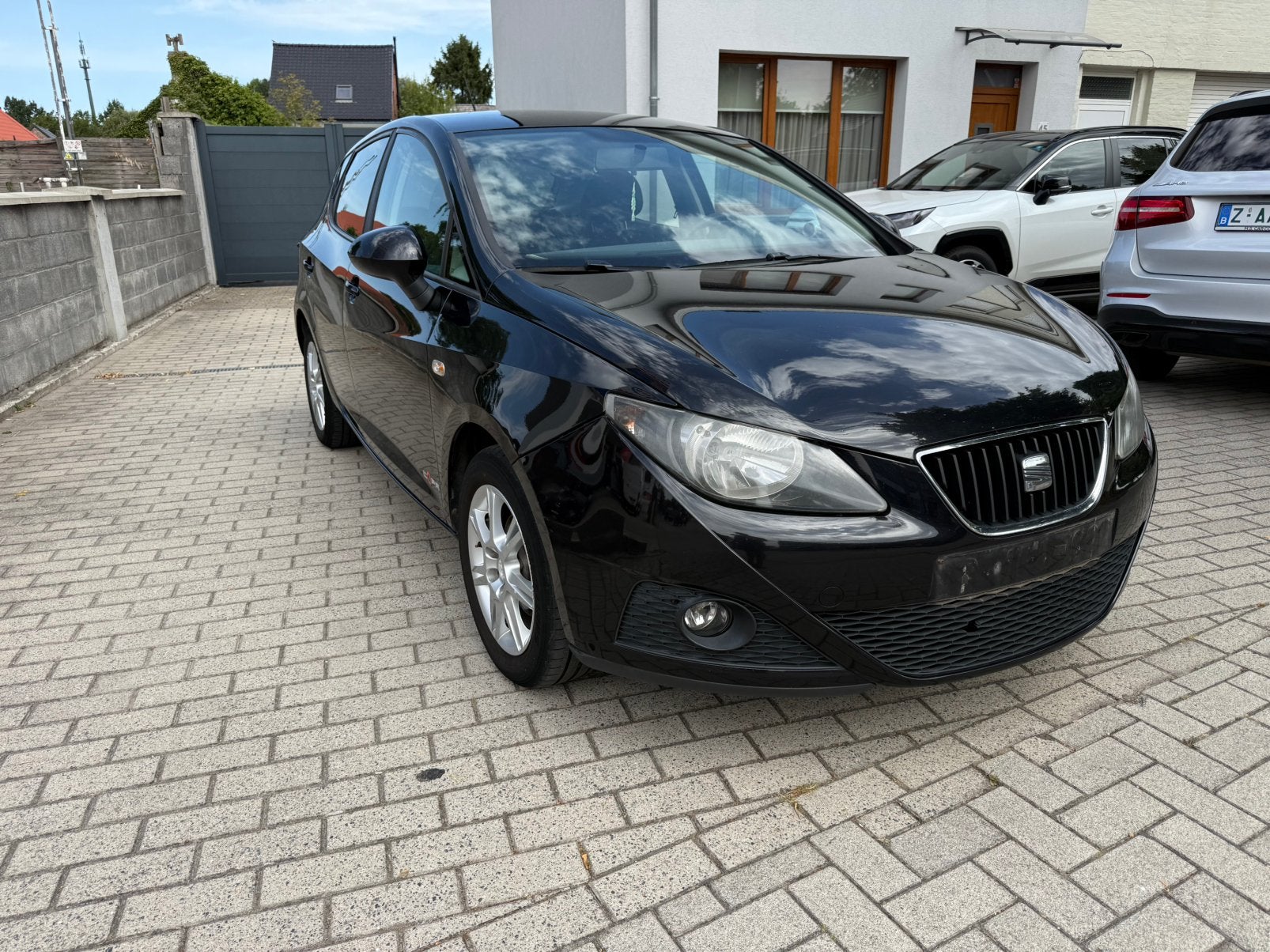 Seat IBIZA 1.2 TDI. Btw wagen bj 2011, Auto's, Seat, Euro 5, Stof, Zwart, 1199 cc