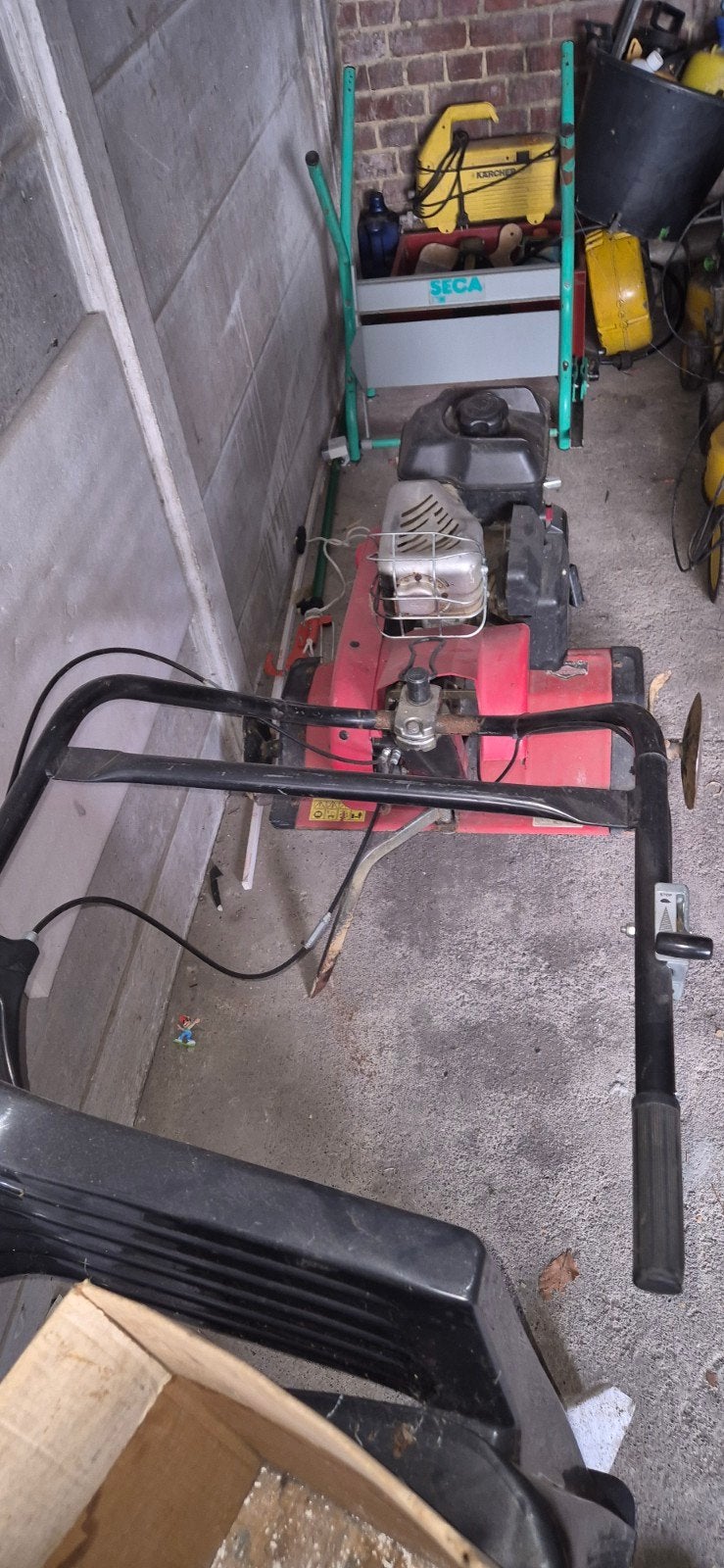 motoculteur, Jardin & Terrasse, Tondeuses à gazon, Enlèvement, Utilisé, Vitesses