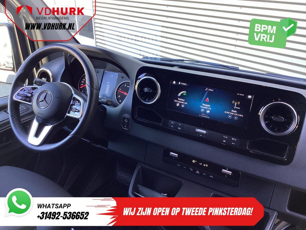 Mercedes-Benz Sprinter 315 CDI Aut. L2H2 3.5t Trekverm./ LED, Auto's, Bestelwagens en Lichte vracht, Automaat, Mercedes-Benz, Bedrijf