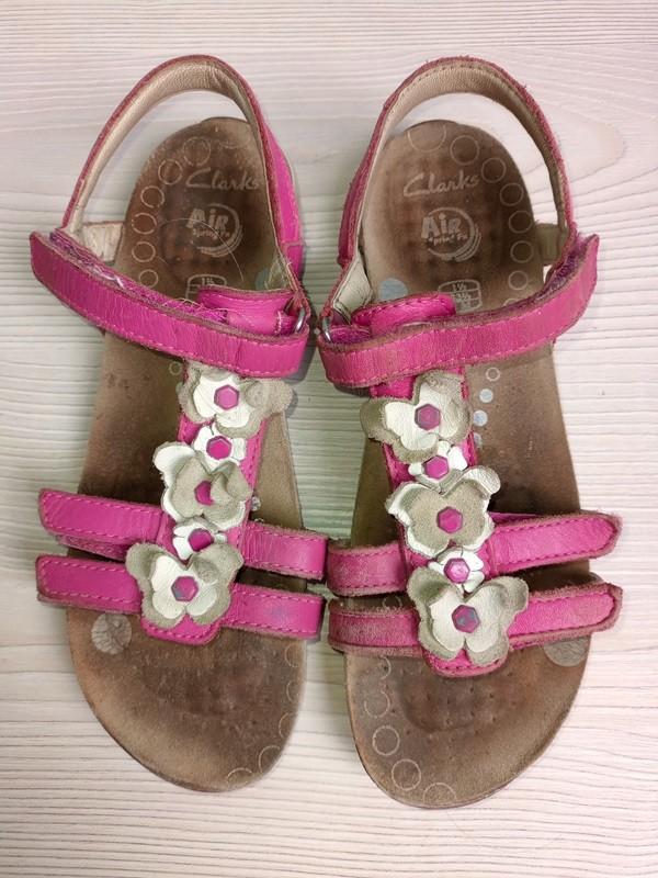 Clarks - sandales fille - pointure 33.5, Enlèvement, Utilisé, Fille
