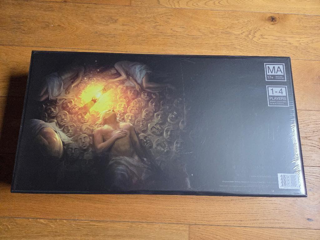 Kingdom Death: Monster 1.6 (SEALED), Een of twee spelers, Ophalen, Nieuw