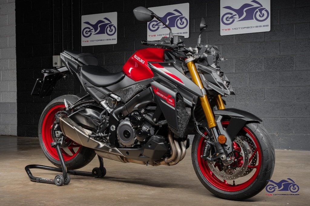 Suzuki GSX-S 1000 - 1.163 km, Permis Moto A, Entreprise, Plus de 35 kW, Neuf