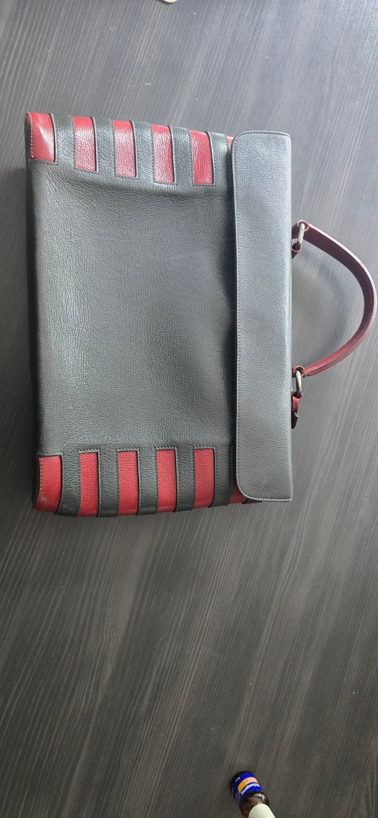 akte tas delvaux, Ophalen, Gebruikt, Blauw