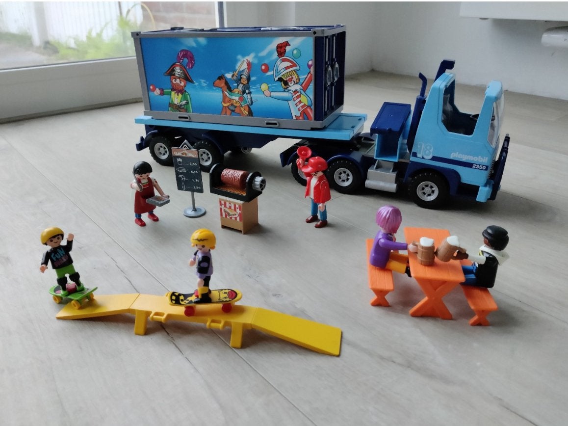 Playmobil setje, Ophalen, Zo goed als nieuw