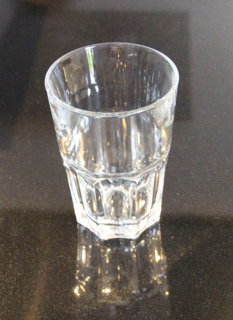Lots de 12 verres à eau 35cl, Ophalen, Zo goed als nieuw, Glas, Glas of Glazen