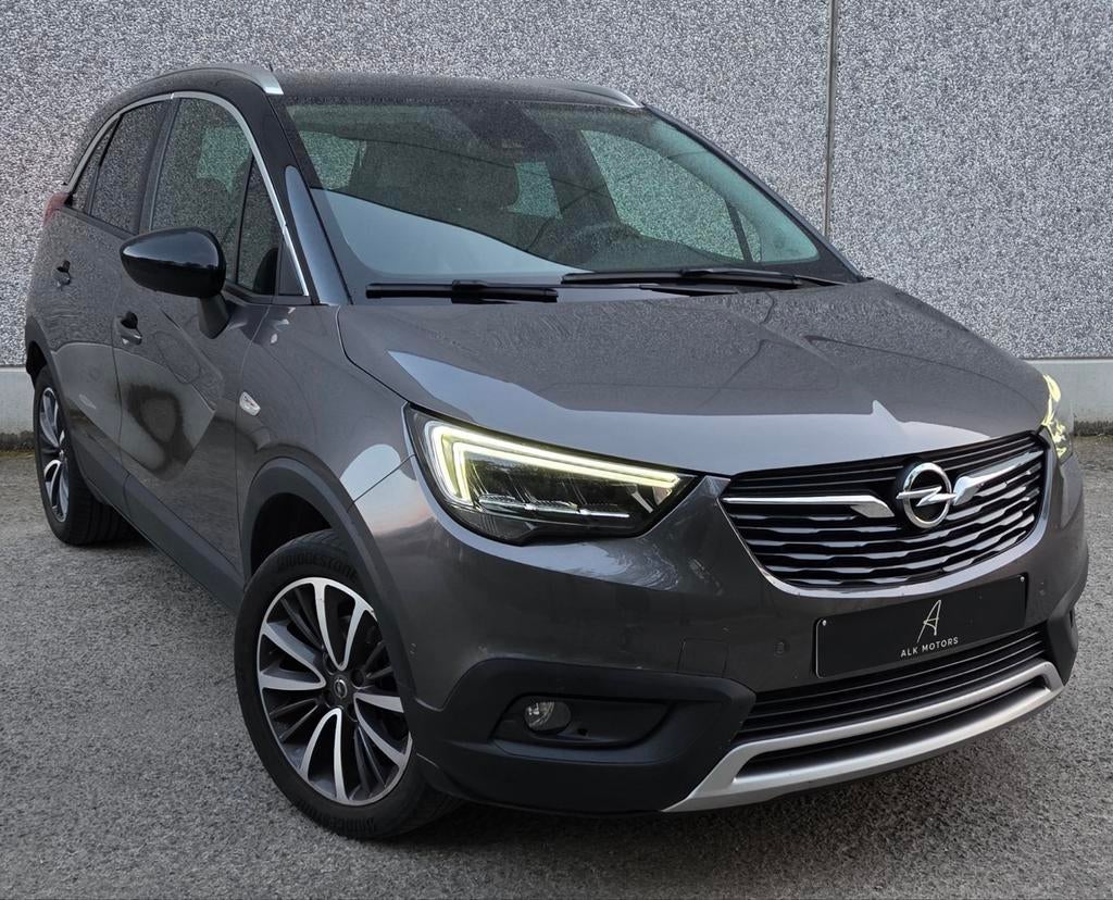 Opel Crossland X 1.2i **GARANTIE*AUTOMAAT*CAM*CARPLAY*LED..*, Auto's, 1199 cc, Leder en Stof, 5 zetels, 5 deurs
