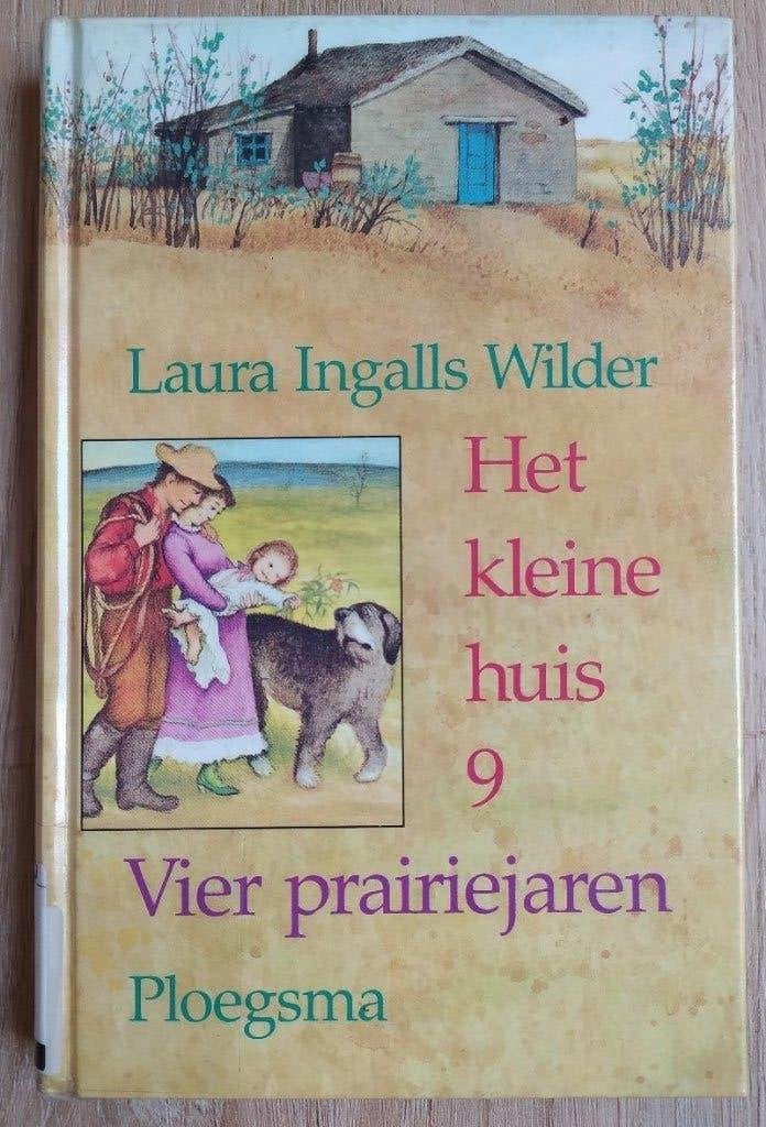 Het kleine huis op de prairie 9 - Vier prairiejaren, Ophalen of Verzenden