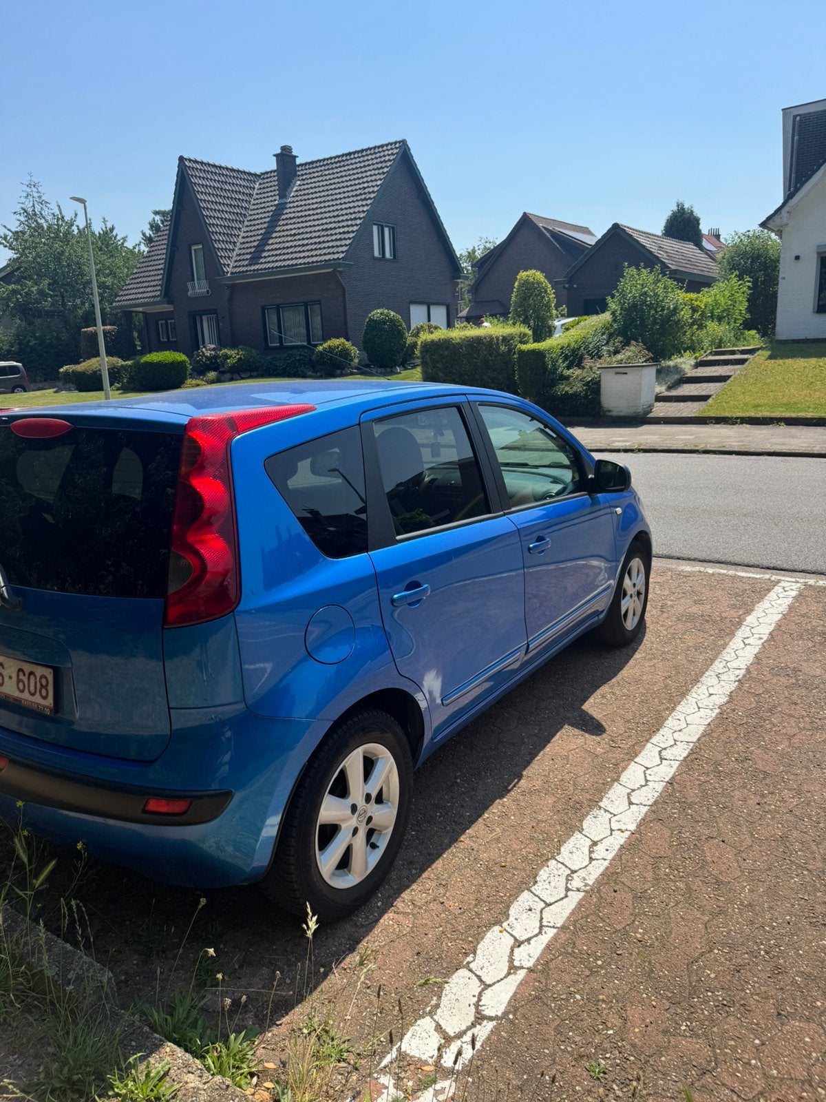 Nissan note, Auto's, Particulier, Te koop, Note, Benzine