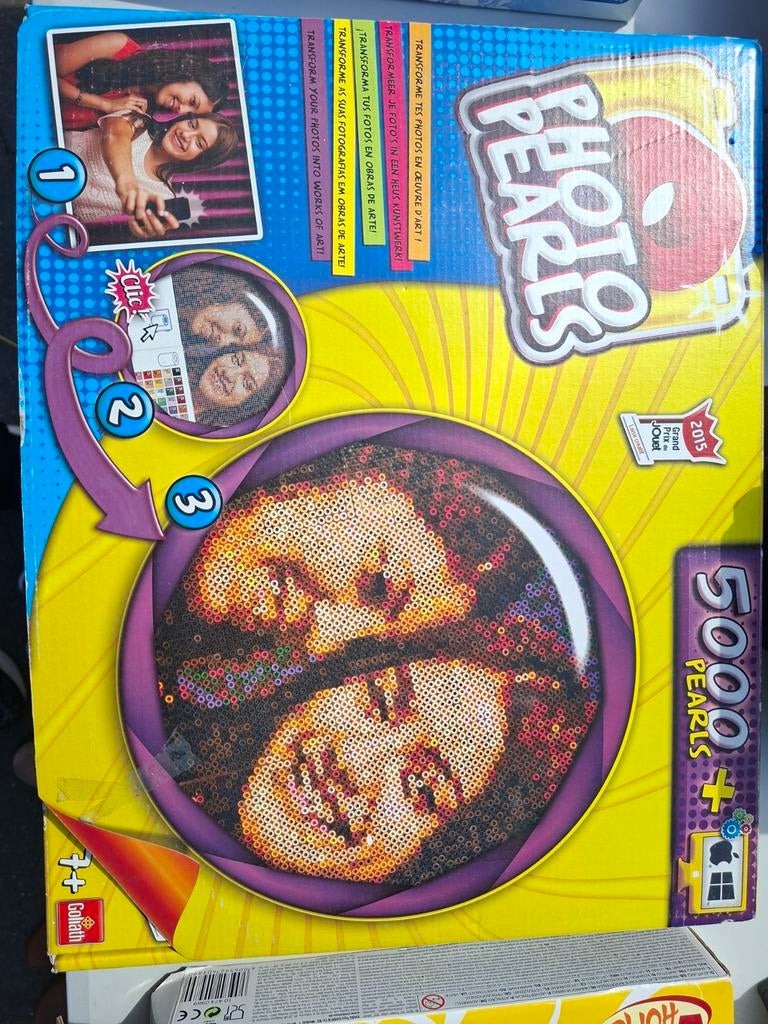 Foto parels nieuw, Hobby en Vrije tijd, Gezelschapsspellen | Overige, Ophalen