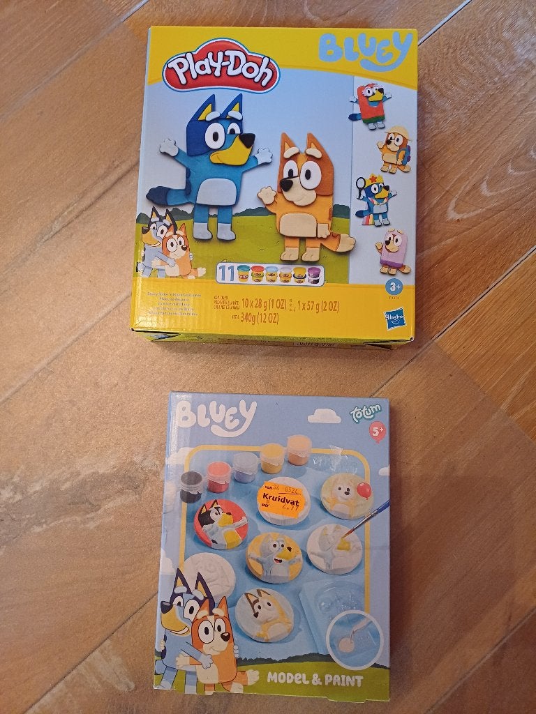 knutseldozen Bluey, Ophalen of Verzenden, Nieuw, Knutselen