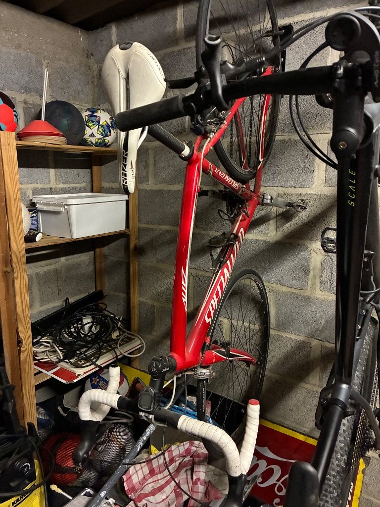 Koersfiets maat 56, Ophalen, Gebruikt, Meer dan 20 versnellingen, Overige merken