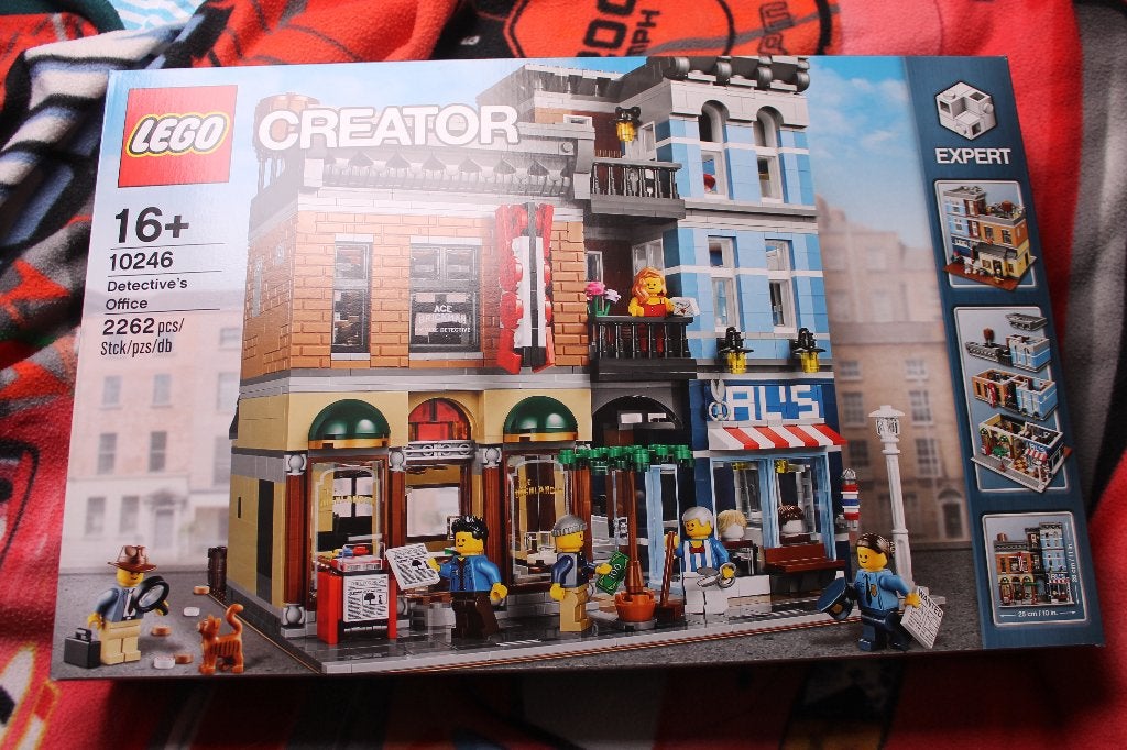 lego 10246 Creator Expert Detectivekantoor Nieuw in de doos., Lego, Nieuw, Ophalen of Verzenden, Ongeopend/sealed