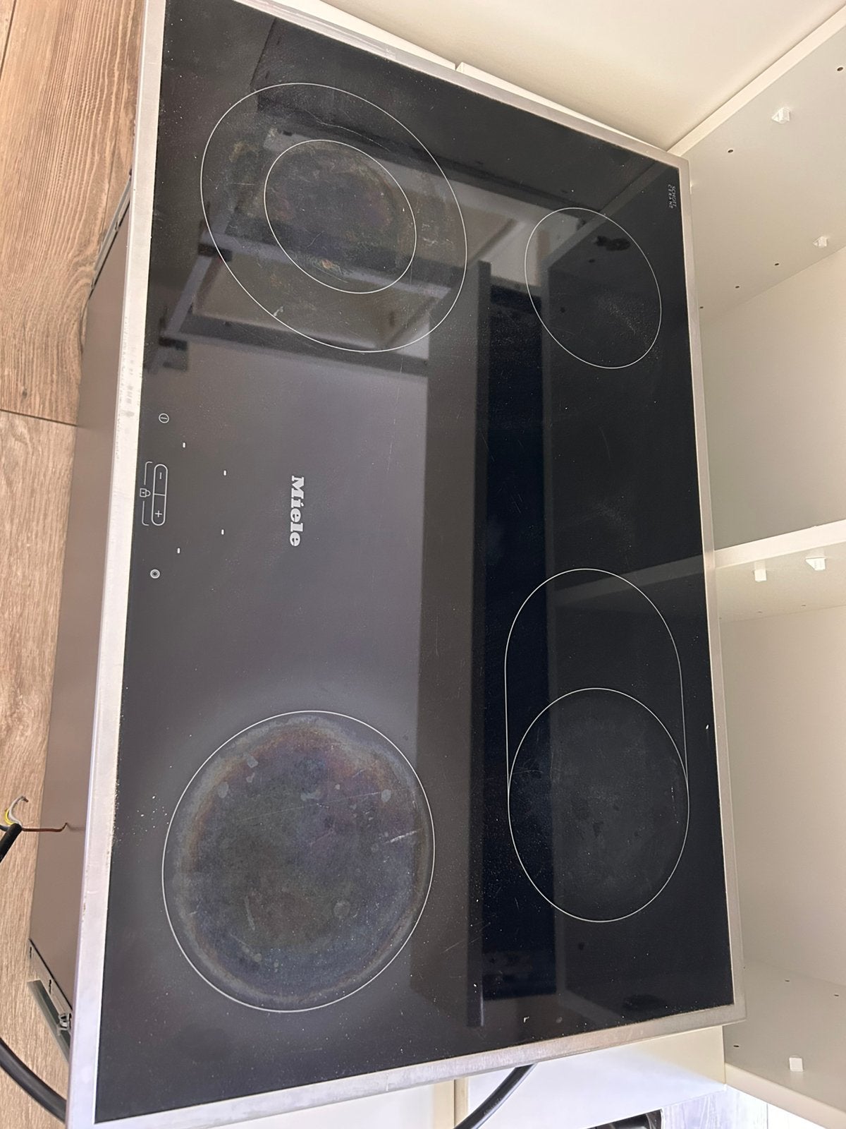 Miele elektrische kookplaat, Ophalen, Zo goed als nieuw