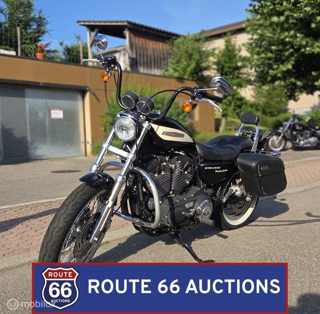 Harley-Davidson XL1200R Sportster Roadster | 2007 | Route 66, Motoren, Bedrijf, Overig