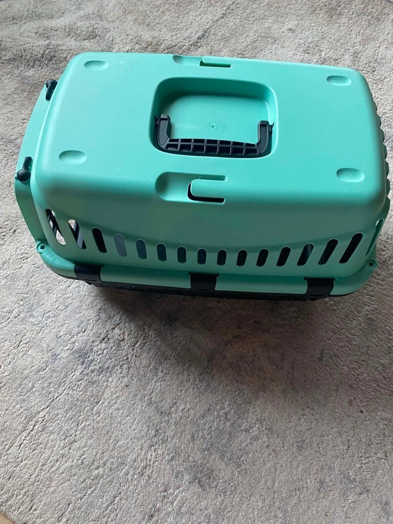 Panier de transport pour animaux (chien ou chat)., Animaux & Accessoires, Enlèvement ou Envoi, Comme neuf, X, X