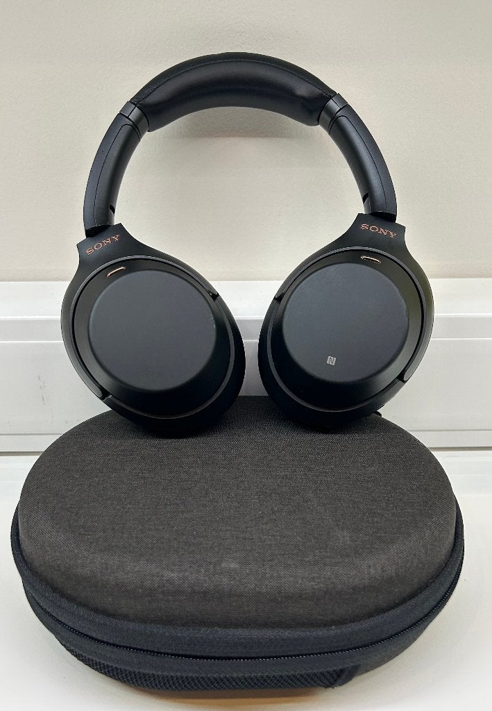 Sony WH-1000XM3 — Premium koptelefoon — Premium geluid, Audio, Tv en Foto, Hoofdtelefoons, Gebruikt, Draadloos, Sony, Op oor (supra aural)