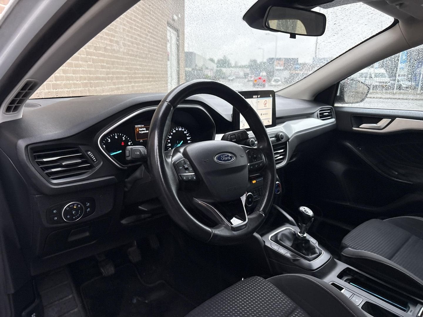 Ford Focus Wagon 1.0 EcoBoost Trend Edition Business | € 4.5, Auto's, Zwart, Bedrijf, Focus, Navigatiesysteem