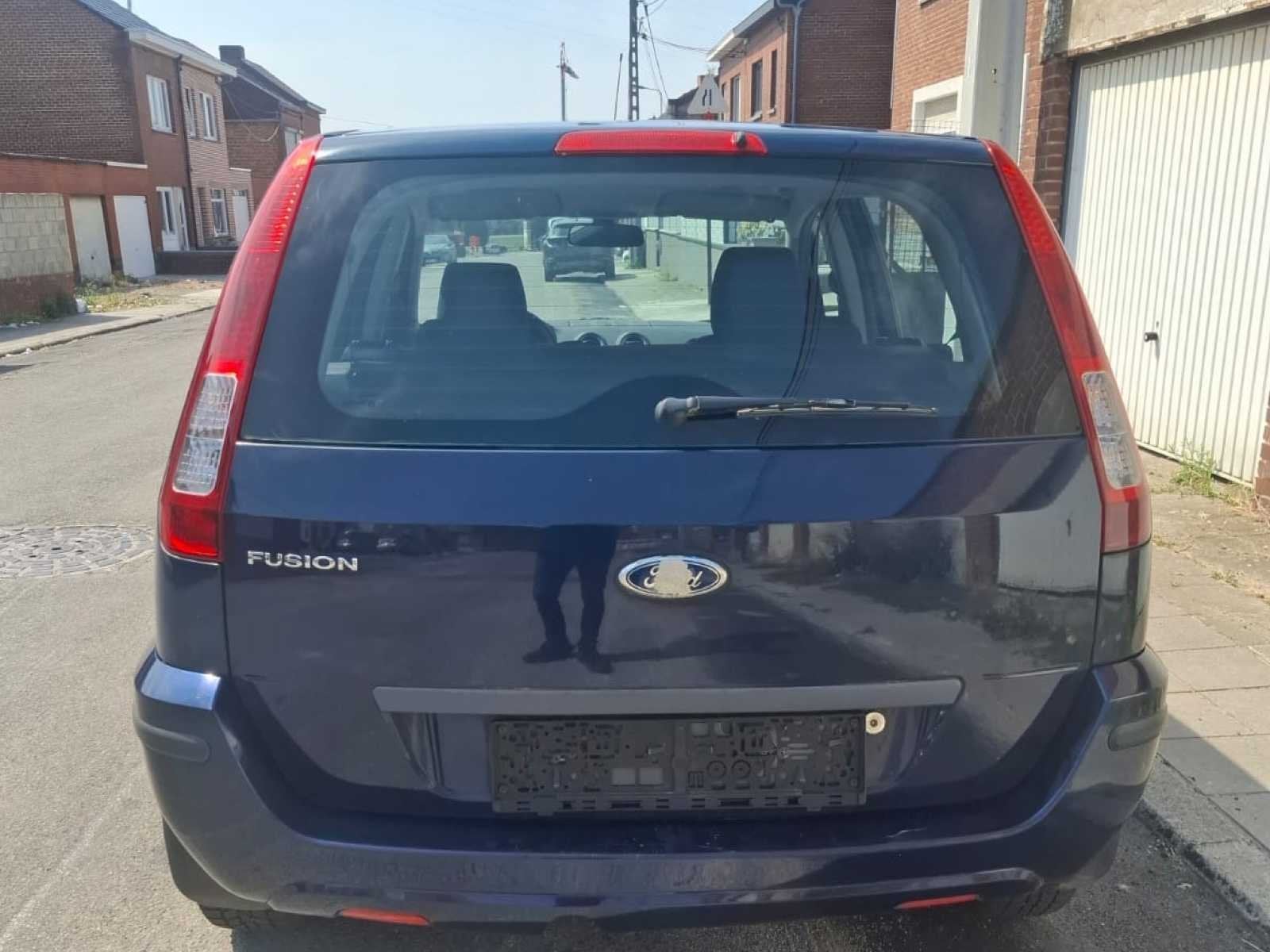 2088 Ford Fusion JU2 Auto, Gebruikt, Fusion, Bedrijf, Overige carrosserie