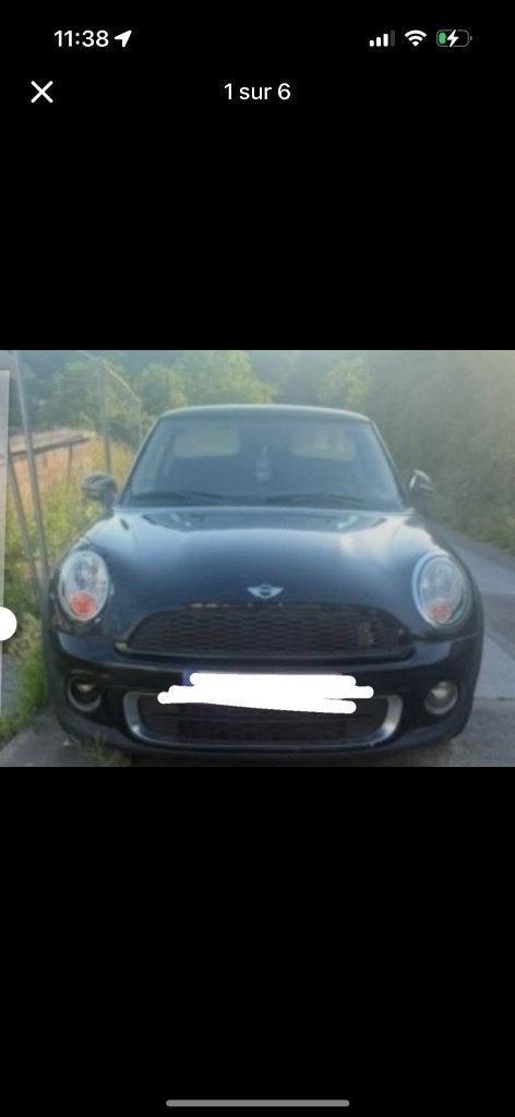 Mini one, Autos, Euro 5, Achat, Boîte manuelle, Noir