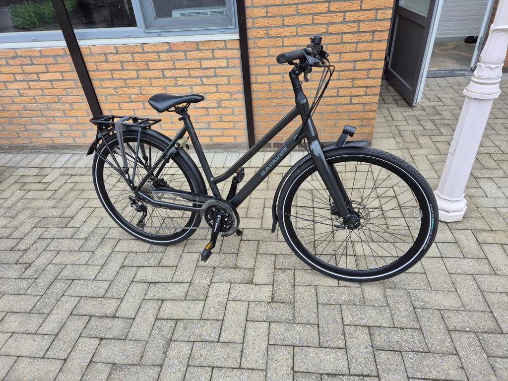 Batavus Damesfiets te koop, Fietsen en Brommers, Ophalen, 28 inch, 53 tot 56 cm, Batavus