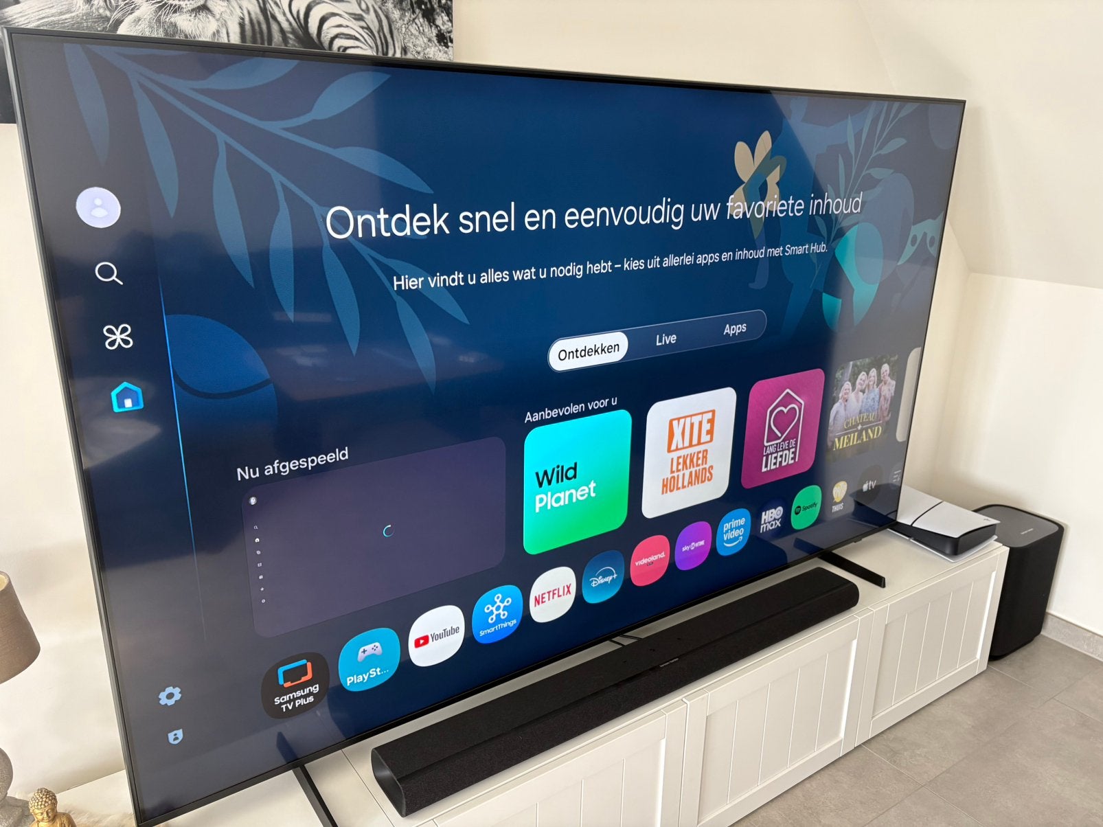 Samsung 85” inch tv, TV, Hi-fi & Vidéo, Télévisions, Enlèvement, Samsung, Smart TV, 80 à 100 cm