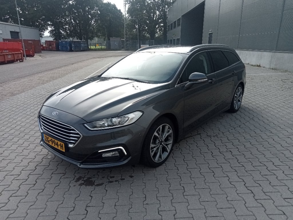 Ford Mondeo Wagon 2.0 HEV eCVT Electro Benzine 188pk 2019, Argent ou Gris, Mondeo, Carnet d'entretien, 1616 kg