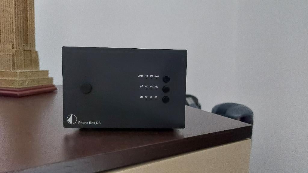 Pro-Ject Phono Box DS Noir - Préamplificateur phono, Ophalen, Zo goed als nieuw, Overige merken