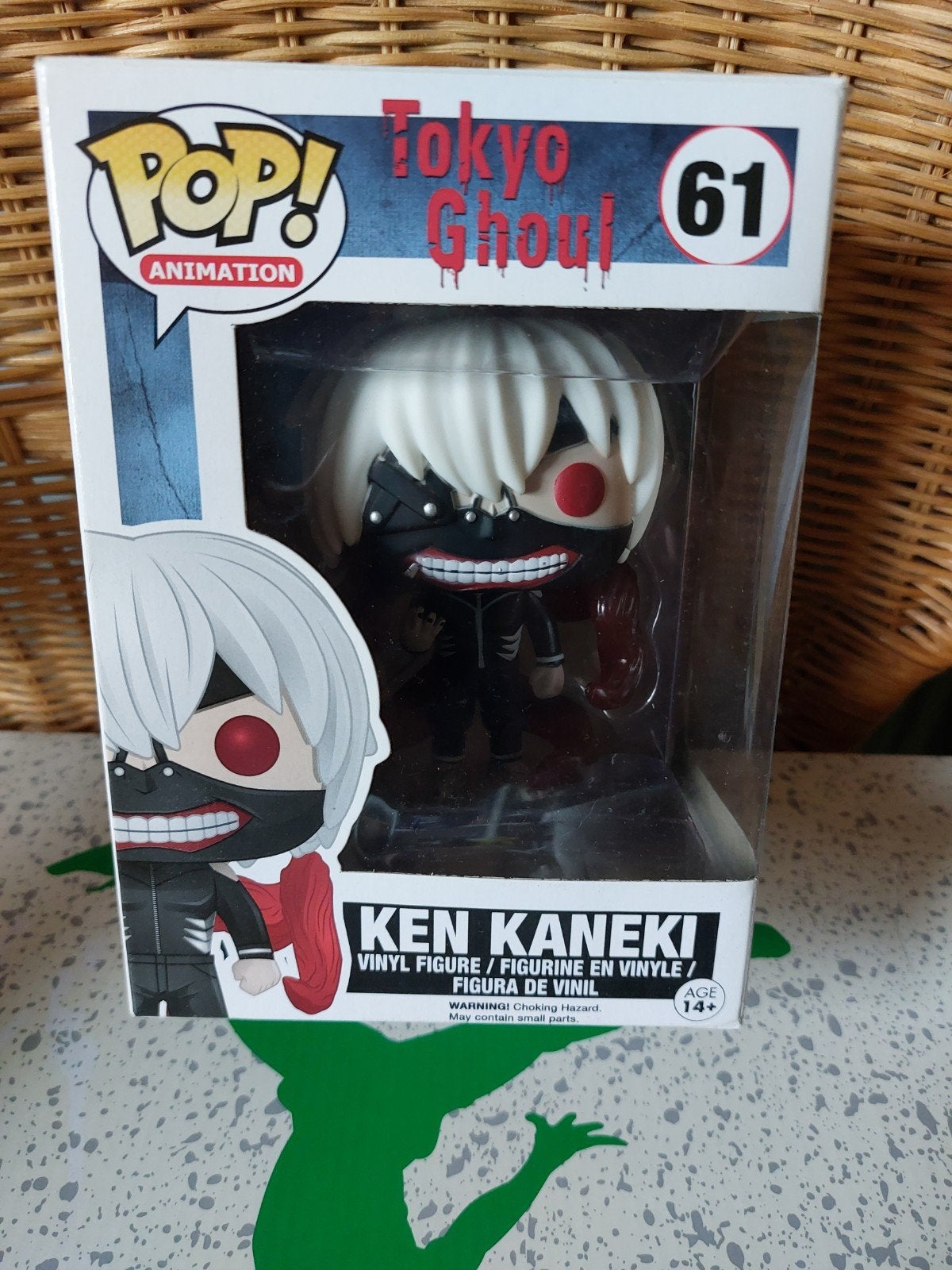 pop Tokyo ghoul, Ophalen