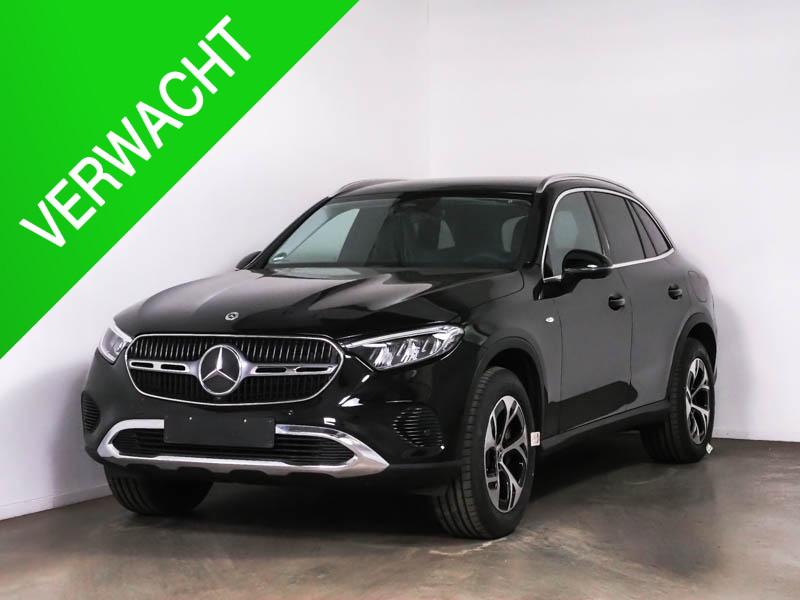 Mercedes-Benz GLC-klasse GLC 300 e 4MATIC Luxury Line, Auto's, Automaat, Stof, Gebruikt, Zwart
