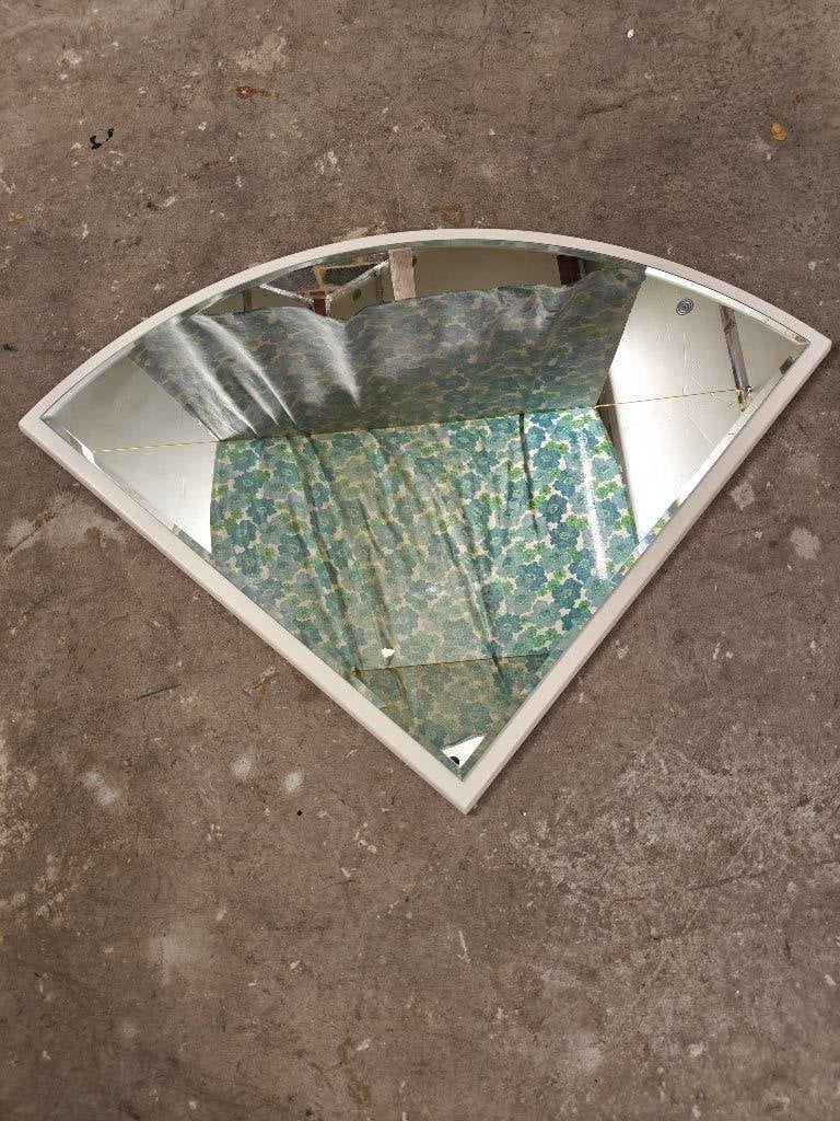 Driehoekige interieur spiegel, Ophalen, Gebruikt, 75 tot 100 cm, Minder dan 100 cm