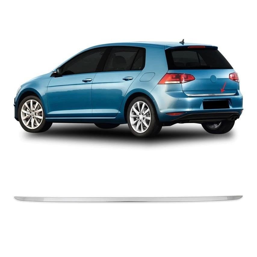 Sierlijst Volkswagen Golf 7 [5D] | Achterklep Sierlijst, Enlèvement ou Envoi