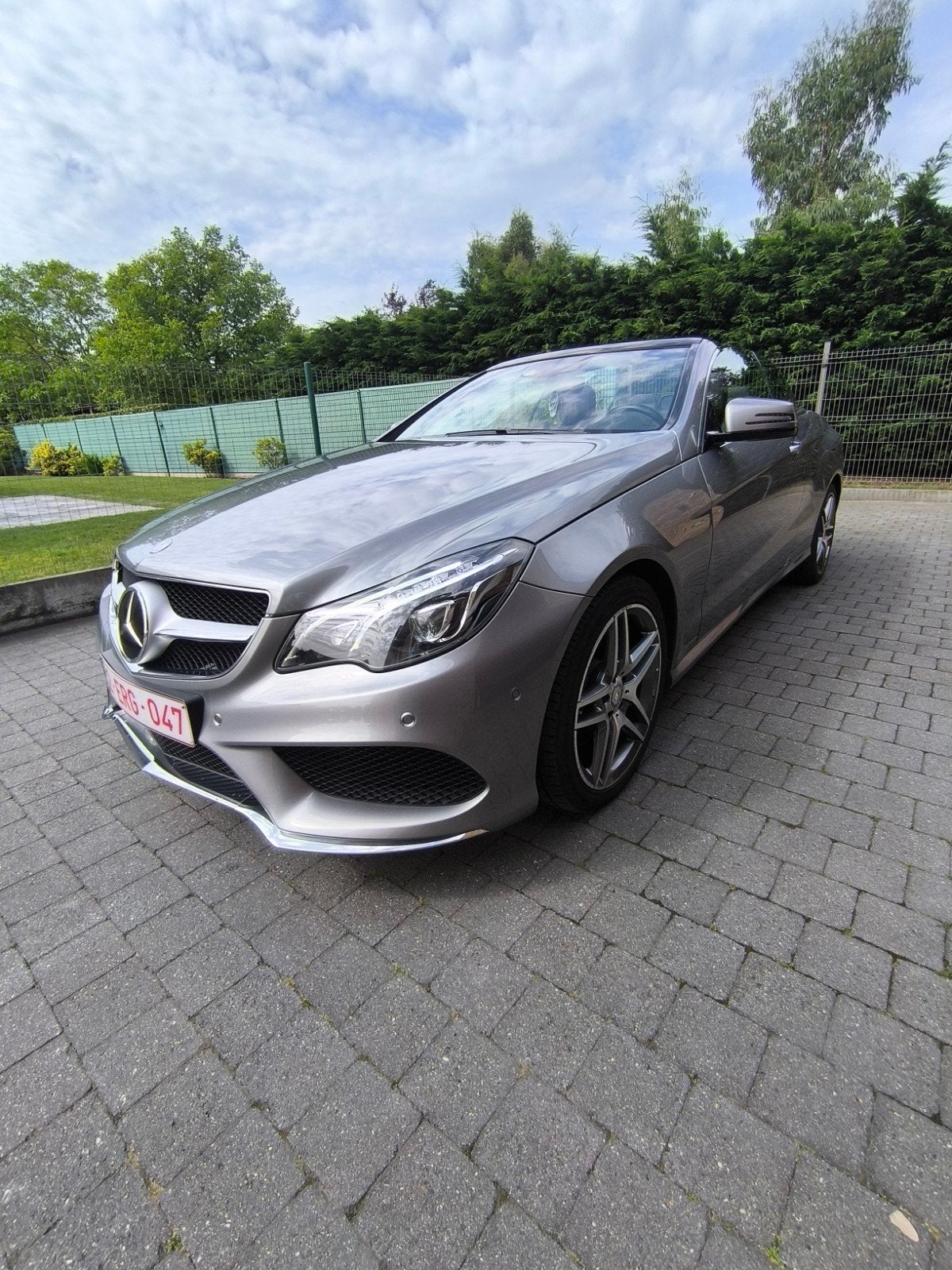 Mercedes cabriolet 60000kms, Auto's, Mercedes-Benz, Particulier, E-Klasse, ABS, Adaptieve lichten, Adaptive Cruise Control, Airbags