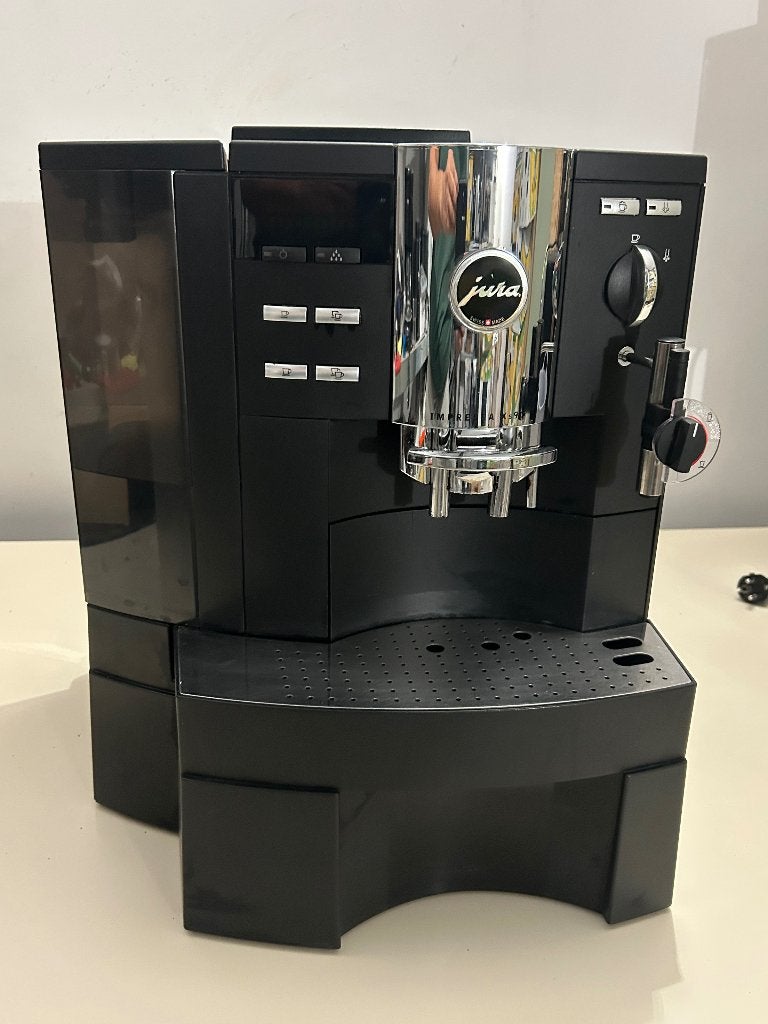 JURA Impressa Xs90, 10 kopjes of meer, Koffiemachine, Ophalen of Verzenden, Zo goed als nieuw