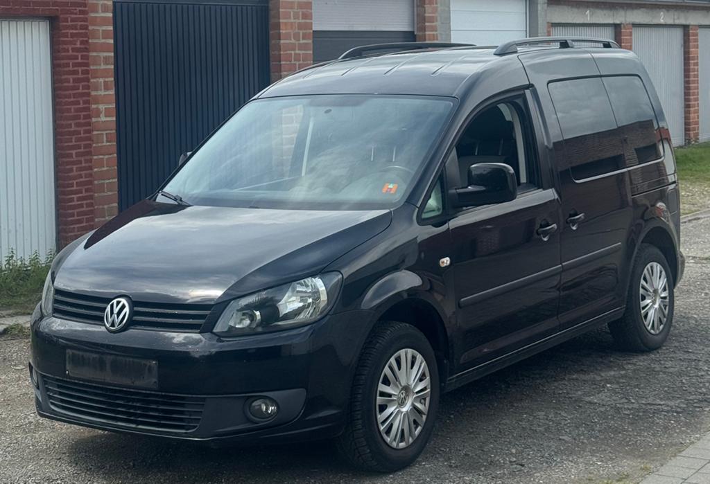 Capteurs stattionemt attelage remorque Vw Caddy 1.2Tsi, clim, Autos, Volkswagen, 1197 cm³, Alarme, Achat, Caddy Combi