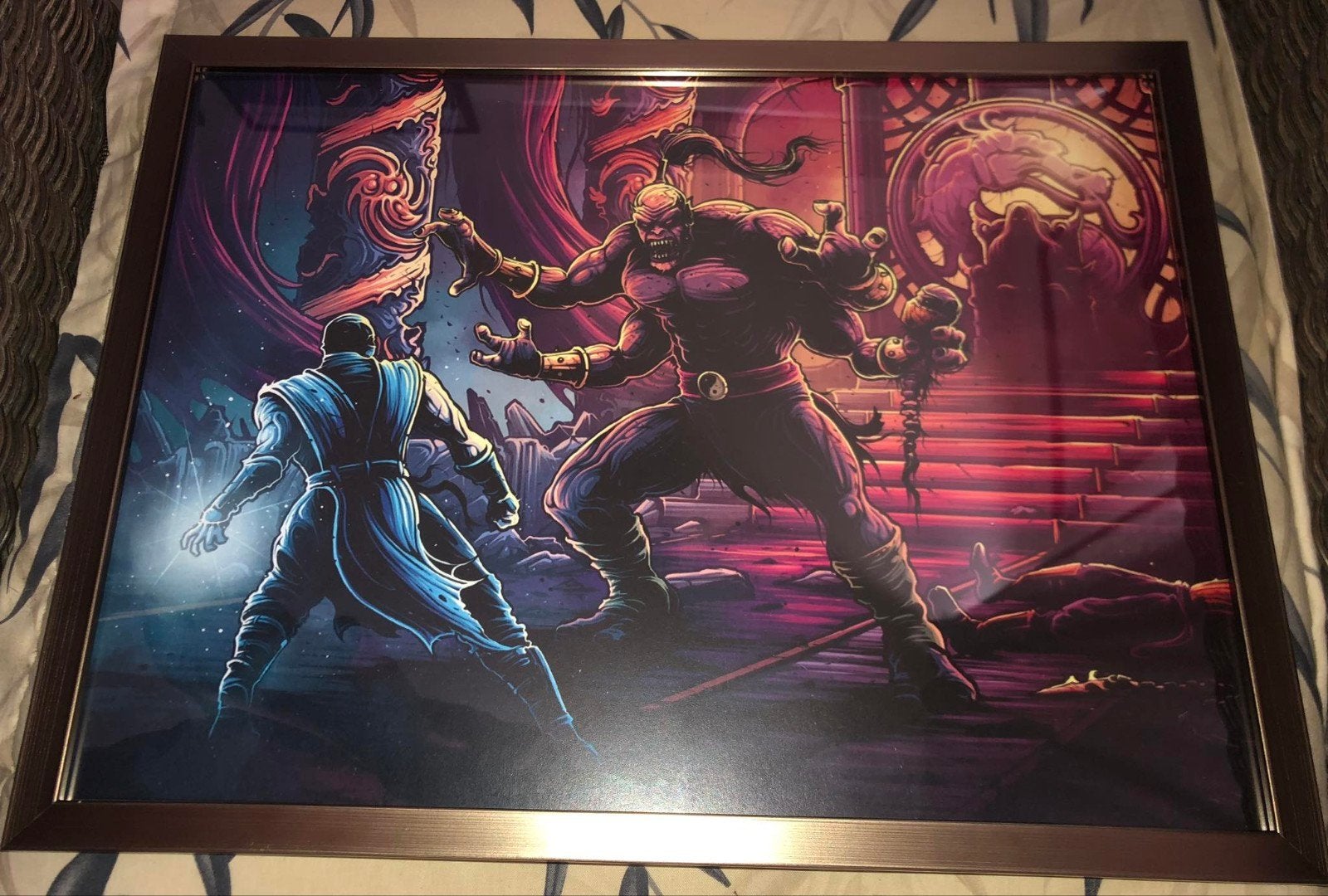 mortal kombat, Ophalen of Verzenden
