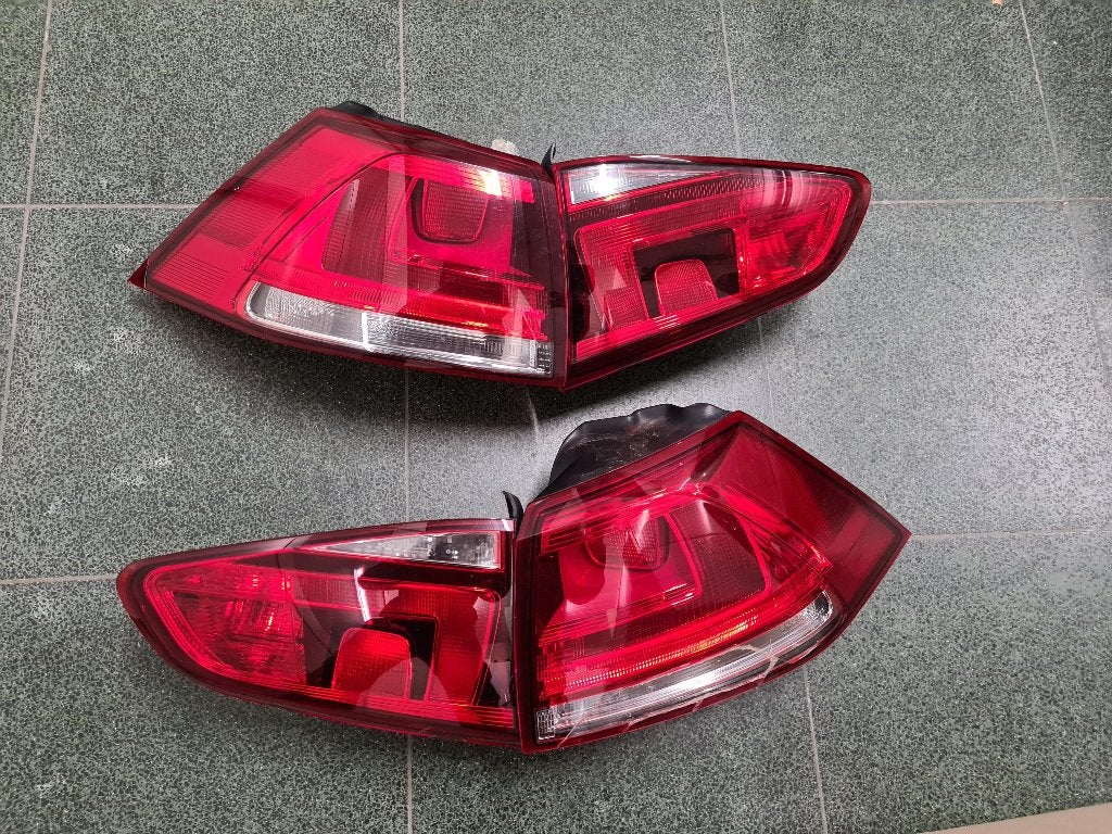 Volkswagen golf7 set originele achterlichten links en rechts, Enlèvement, Volkswagen