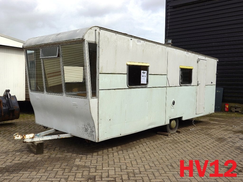 Retro chalets en stacaravans met retro inrichting te koop, Caravanes & Camping, Jusqu'à 4