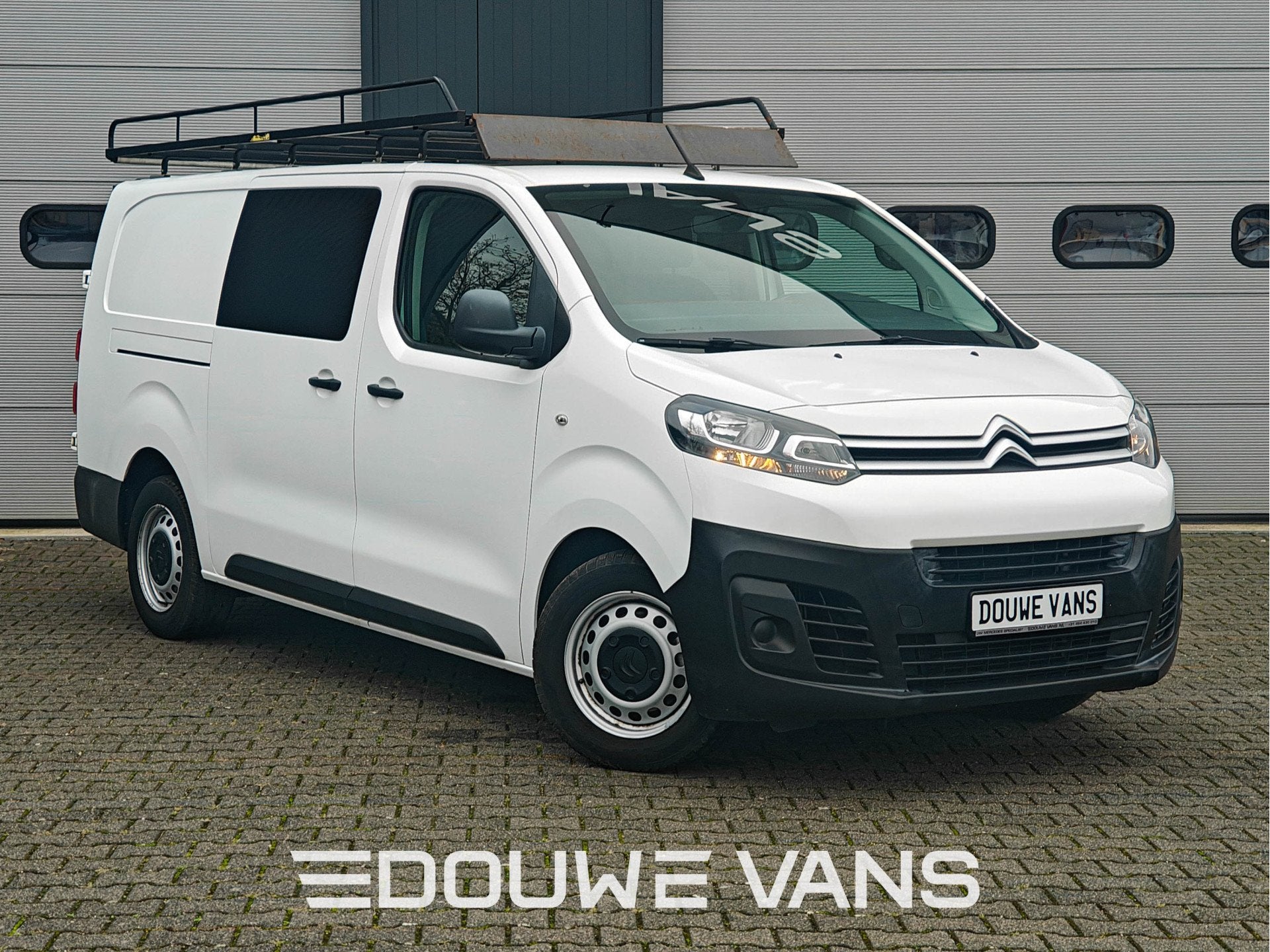 Citroën Jumpy Club XL Imperiaal Trekhaak 6 Persoons Airco C, Achat, Euro 6, Entreprise, Citroën