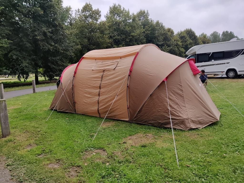 Tent Quechua 4p, Caravans en Kamperen, Tenten, Ophalen of Verzenden, Zo goed als nieuw, Tot en met 4