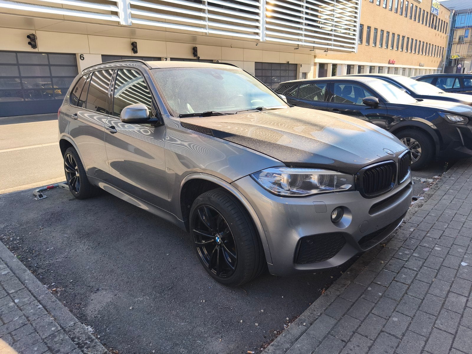 Bmw x5 hybrid benzine M paket voor export of handelar, Auto's, BMW, X5, Bedrijf, Te koop, Benzine