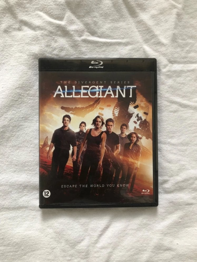 Divergent: Allegiant (Blu-ray), Avontuur, Engels, Nederlands, Film