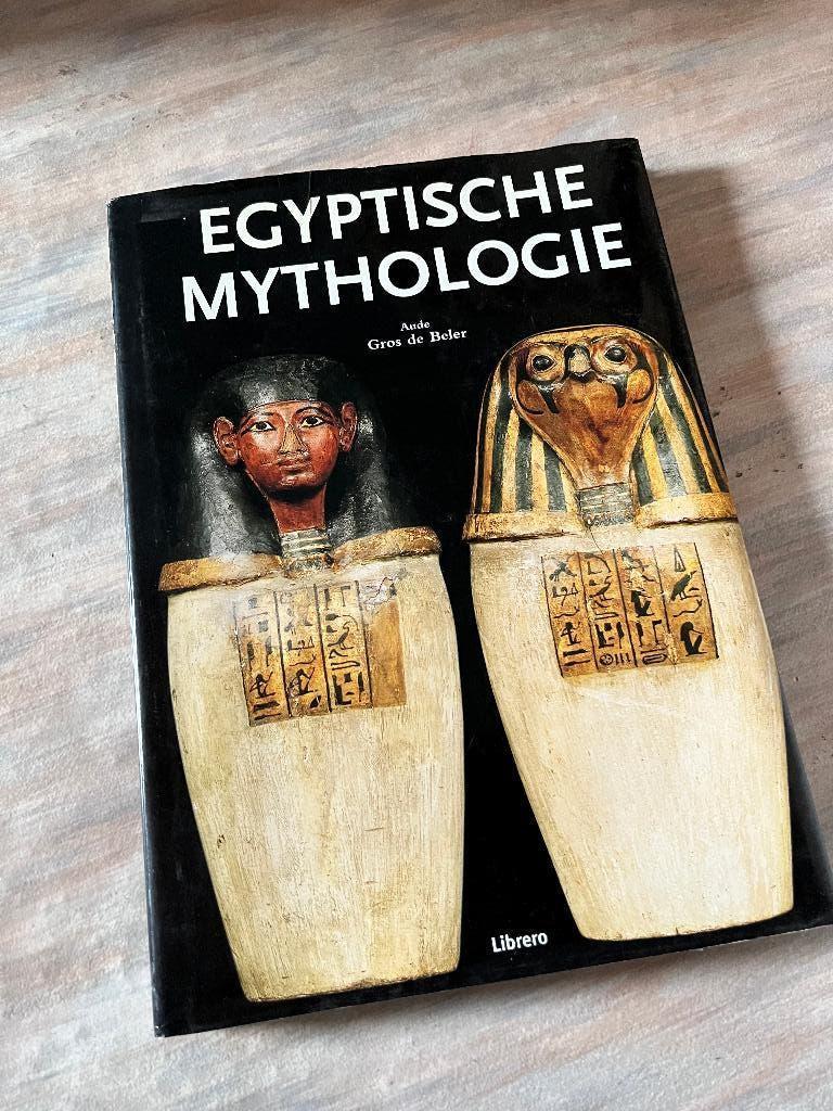 Egyptische mythologie, Ophalen of Verzenden, Zo goed als nieuw, Aude gros de beler, Afrika
