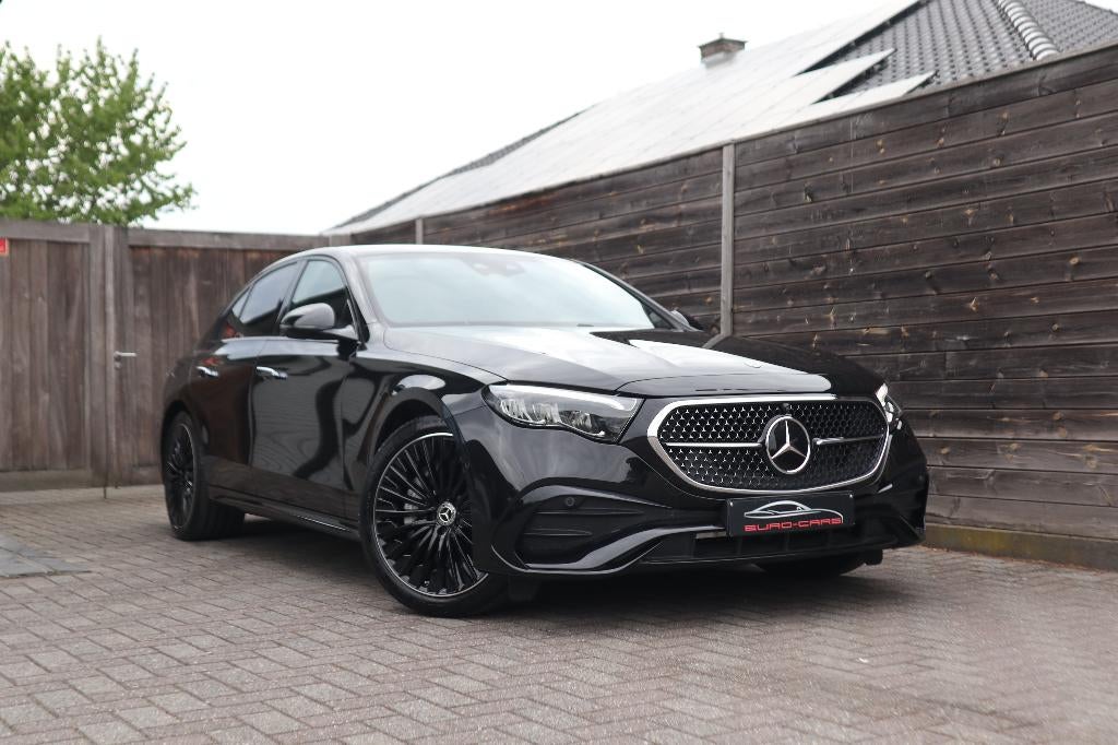 Mercedes-Benz E 300 e hybride/AMG/Night/360/Distronic/Trekh, Auto's, Mercedes-Benz, Bedrijf, Te koop, E-Klasse, 360° camera, ABS