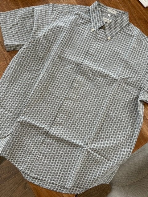 Chemise vintage taille XL, Tour de cou 43/44 (XL), Enlèvement ou Envoi, Comme neuf, Canda