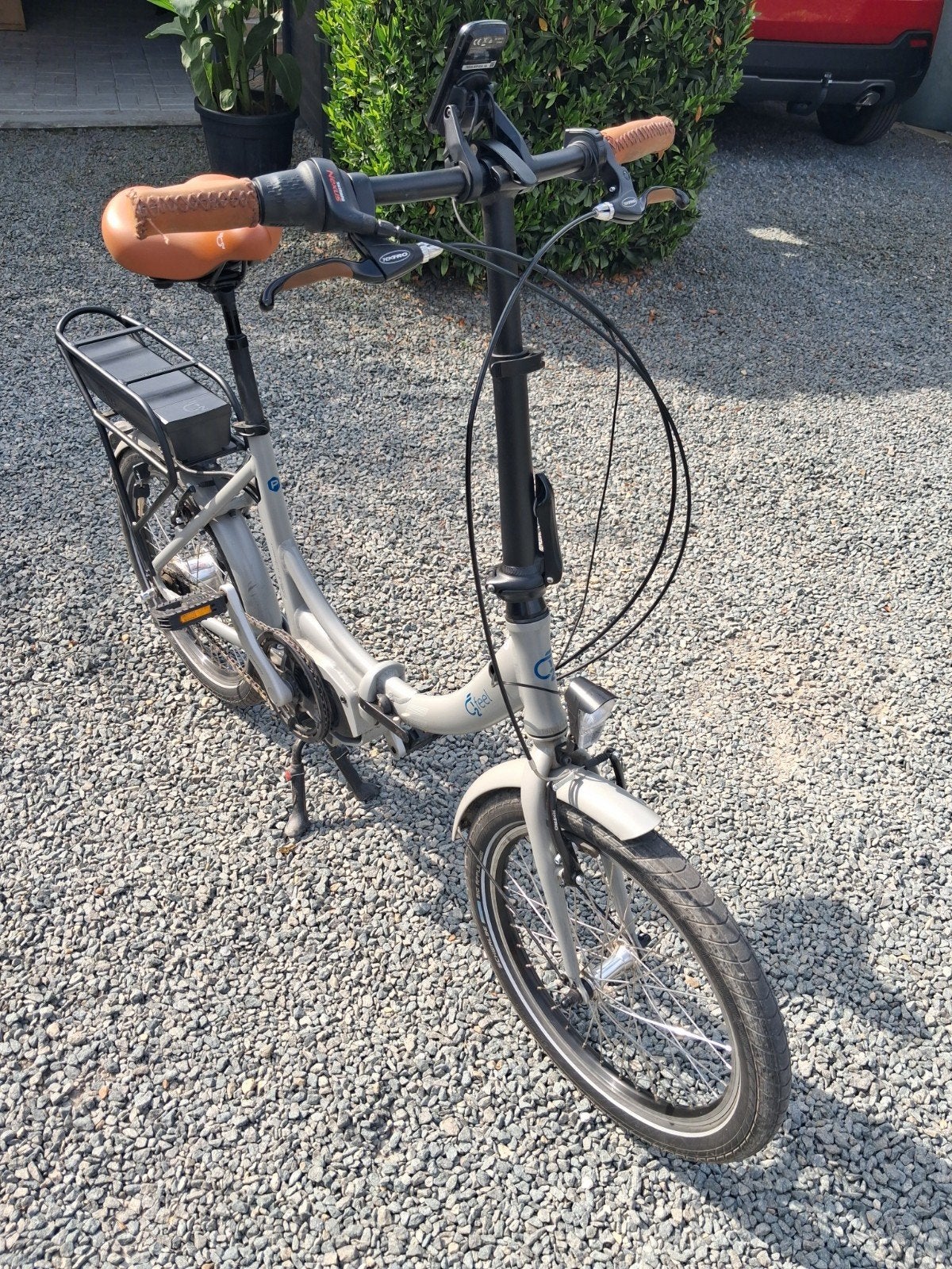 Elektrische vouwfiets OFeel, Fietsen en Brommers, Elektrische fietsen, Ophalen
