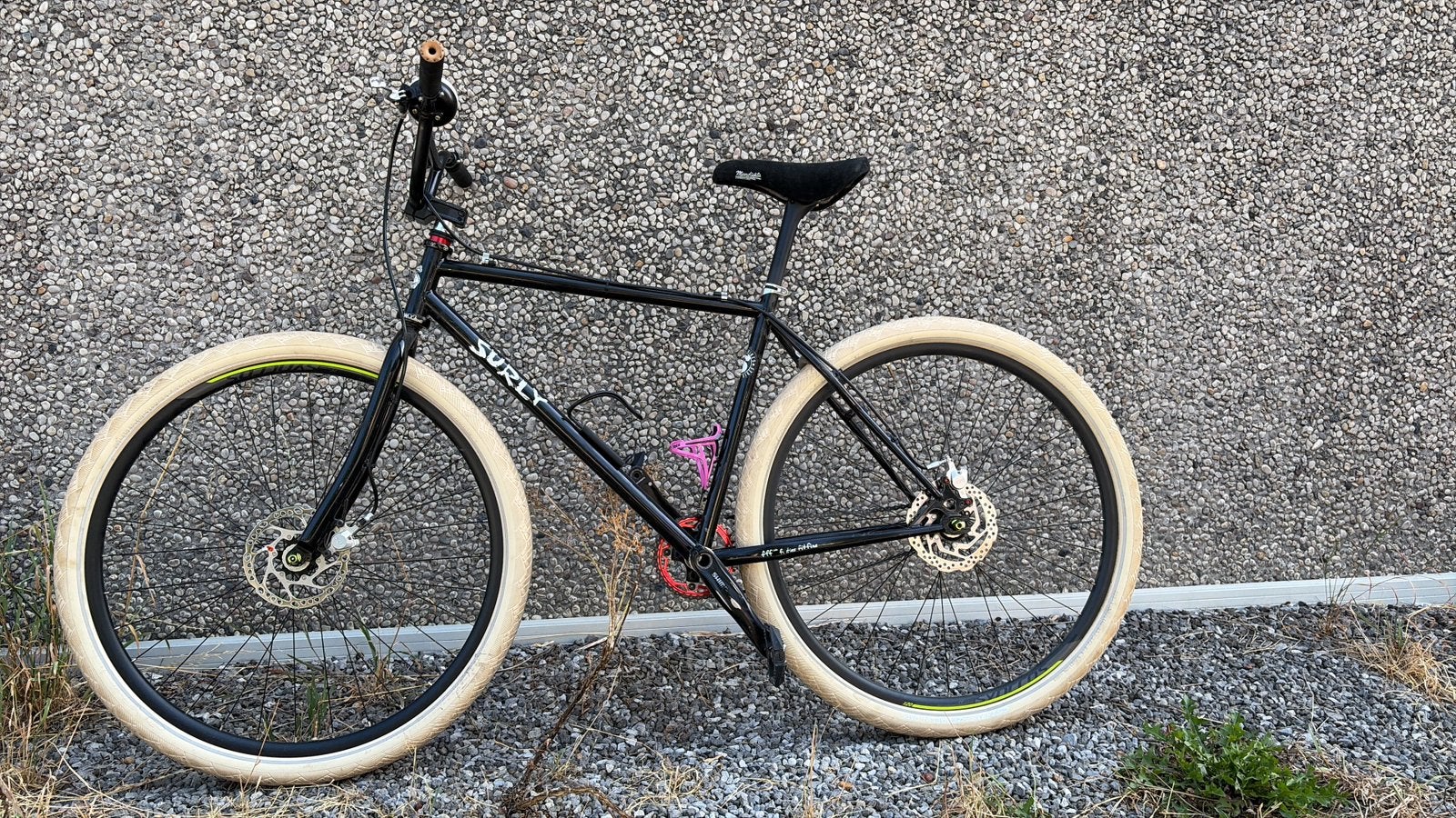 Surly 1x1 frameset + drivetrain optional, Autres marques, Moins de 10 vitesses, Enlèvement, 28 pouces