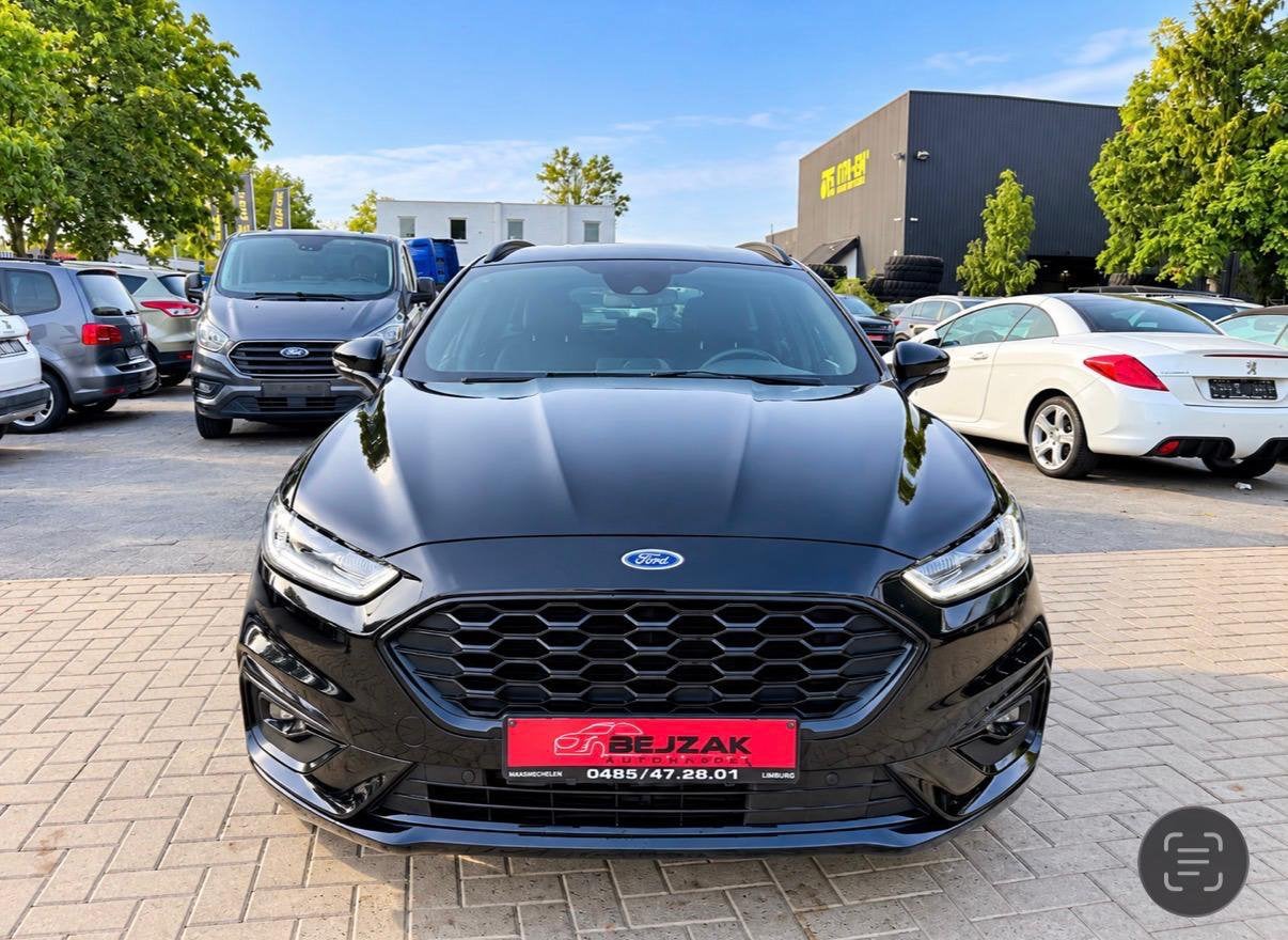 Ford Mondeo ST-LINE 2.0i Hybrid 187PK 1j Garantie Automaat, Autos, https://public.car-pass.be/vhr/103d2d6a-8c93-45b3-8fda-c8cc1ad00d39