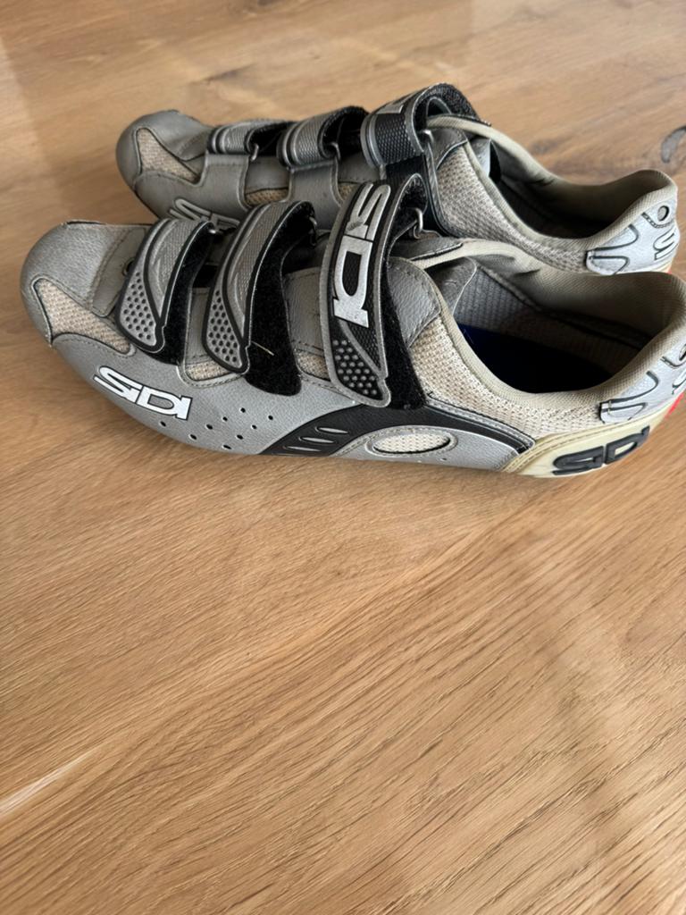 Koers schoenen Sidi, Ophalen, Gebruikt, Schoenen