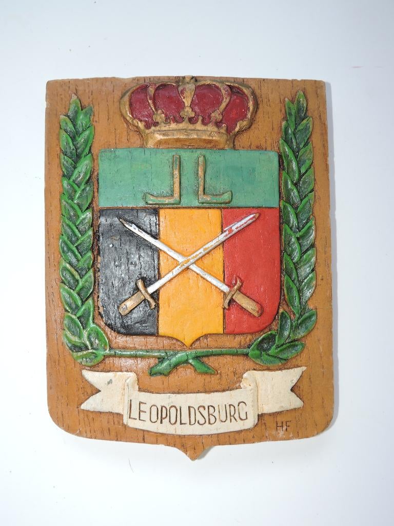 ABL LEOPOLSBURG, Verzamelen, Militaria | Algemeen, Rijkswacht, Ophalen of Verzenden