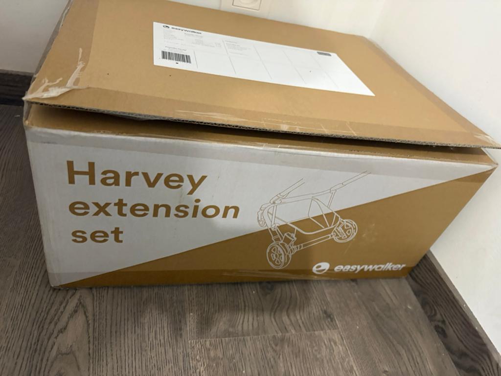 Uitbreidingsset easywalker buggy’s, Kinderen en Baby's, Buggy's, Ophalen, Zo goed als nieuw